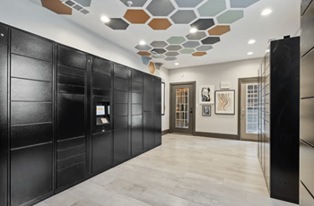 Package lockers